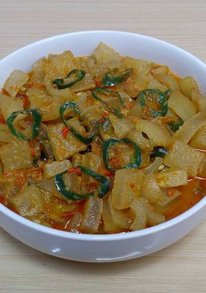Foto resep Pindang kikil cabe ijo