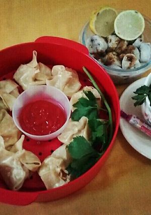 Foto resep Pangsit Kukus Isi Tahu Bakso Sayur