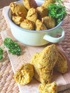 Foto de Bolinhos de atum e couscous