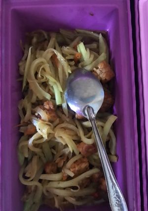 Foto resep Tumis tempe labu siam