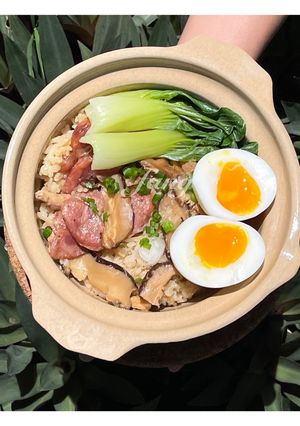 Foto resep Claypot Chicken Rice