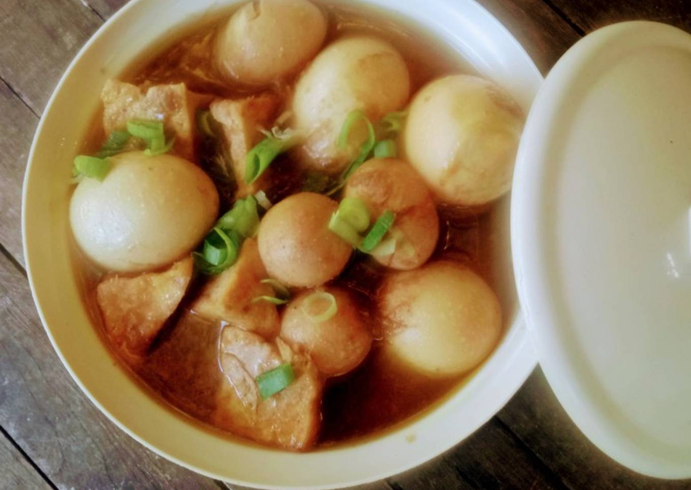 Semur Telur Tahu Simple