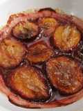 Prunes rôties à la cassonade corsée