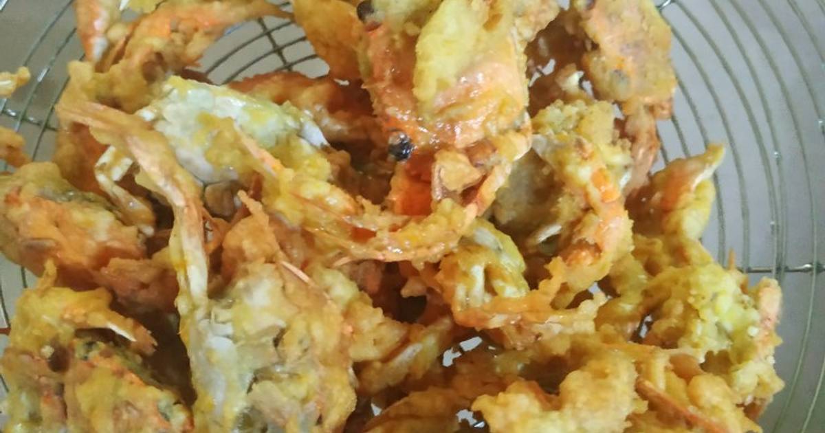 Resep Baby Crab Crispy Oleh Pita Pambudi Dhian Puspitasari Cookpad