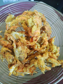 Foto resep Baby crab crispy