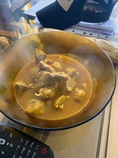 Una foto de Carne de cerdo en salsa
