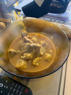 Una foto de Carne de cerdo en salsa