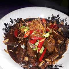 รูปของ Sapi lada hitam