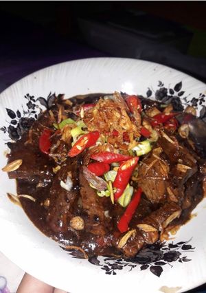 Foto resep Sapi lada hitam