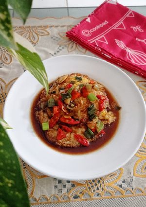 Foto resep Telor Ceplok Kuah Kecap