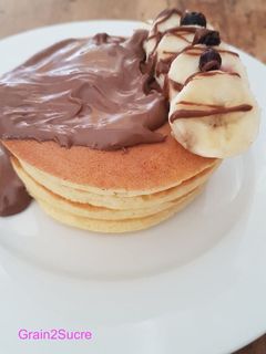 Une photo de Pancakes