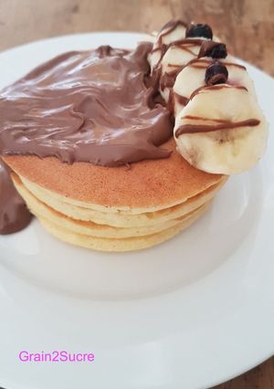 Une photo de Pancakes