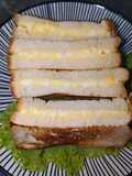 Tamago sando (sandwich telur mayo) ala jepang