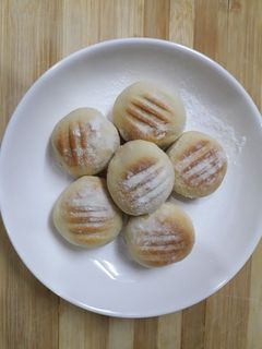 صورة لوصفة معمول بالتمر🧈