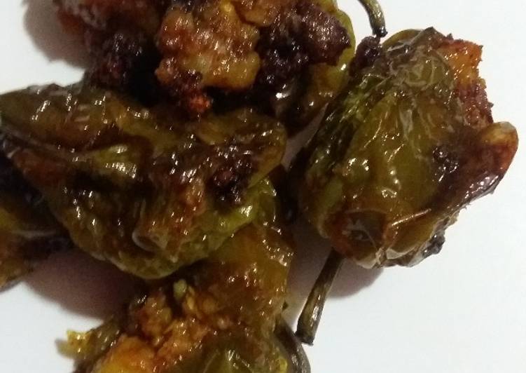 Recipe of Award-winning Shimla mirch
