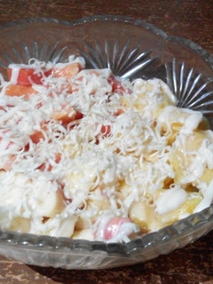Foto resep Salad Buah #BikinRamadanBerkesan