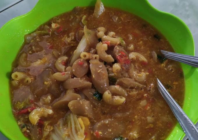 Bagaimana Menyiapkan Seblak Yummy, Menggugah Selera