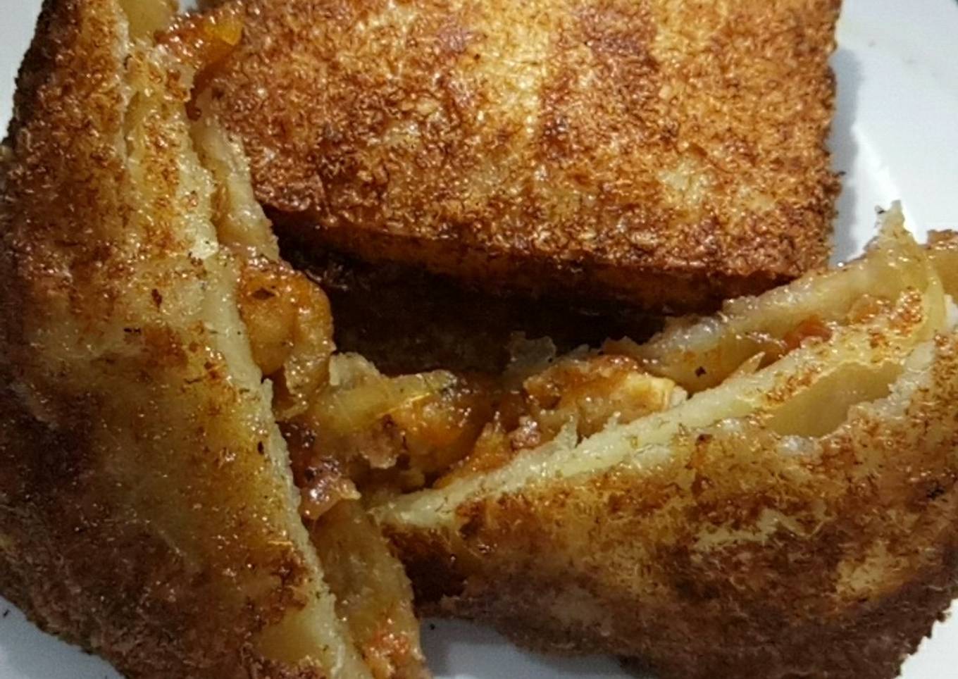 Smokey BBQ patties🔥