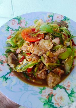 รูปของ หมูตกครก...คีโต