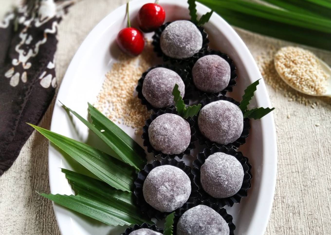 Resep Mochi Ketan Hitam (334) Resep Mochi Ketan Hitam (334)