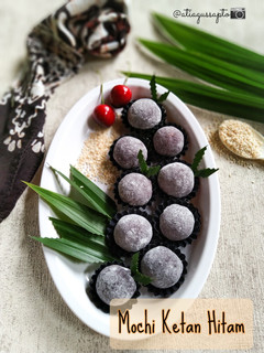 Foto resep Mochi Ketan Hitam (334)