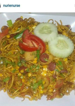 Foto resep Mie goreng enak