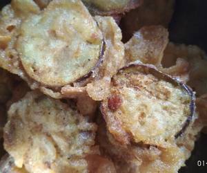 Resep Populer Terung Goreng tepung Masako Nikmat Lezat Resep Populer Terung Goreng tepung Masako Nikmat Lezat