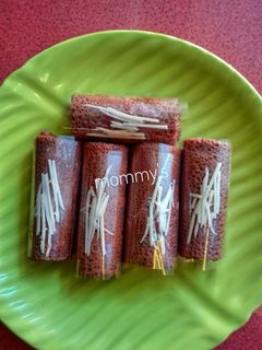 Foto resep Dadar Gulung Pisang Coklat