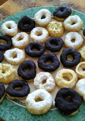 Foto resep Donat Coklat Meluberr