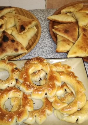صورة لوصفة معجنات بيتية