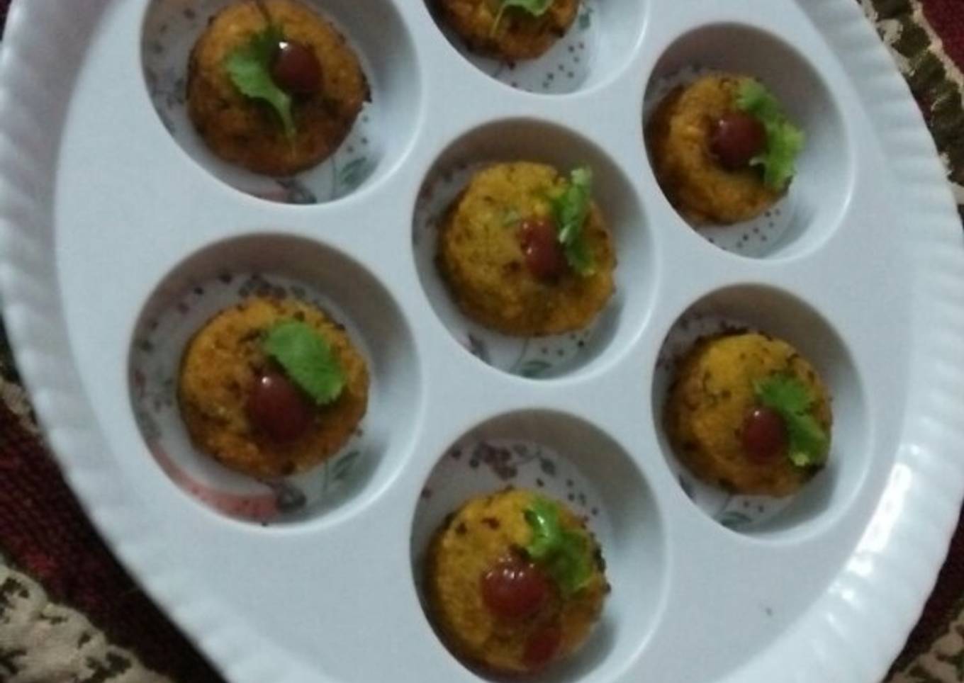 Potato rice balls
