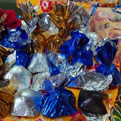 A picture of Dark chocolate.