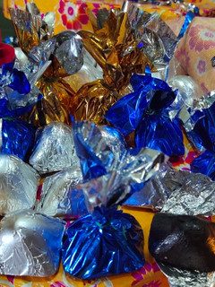 A picture of Dark chocolate.