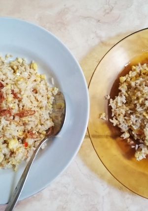 Foto resep Nasi Goreng putih gurih