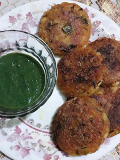 साबूदाना टिक्की (Sabudana tikki recipe in hindi) रेसिपी मुख्य फोटो