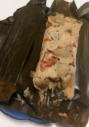 Foto resep Pepes Tahu Jamur