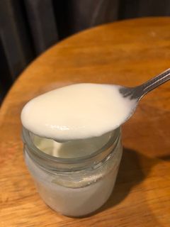รูปของ โฮมเมด โยเกิร์ต (homemade yogurt)