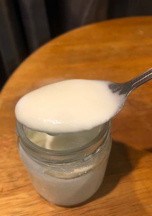 รูปของ โฮมเมด โยเกิร์ต (homemade yogurt)