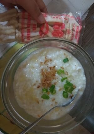 Foto resep Bubur nasi kentang