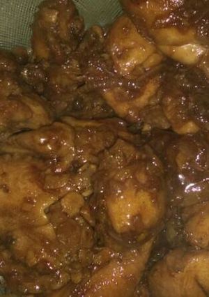 Foto resep Ayam kecap + saus tiram