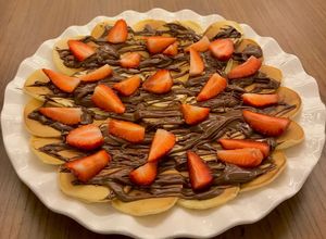 صورة لوصفة بان كيك لذيذ ولا اروع