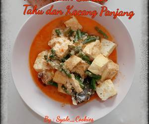 Cara Membuat Tumis Kuah Santan Tahu dan Kacang Panjang Ala Restoran