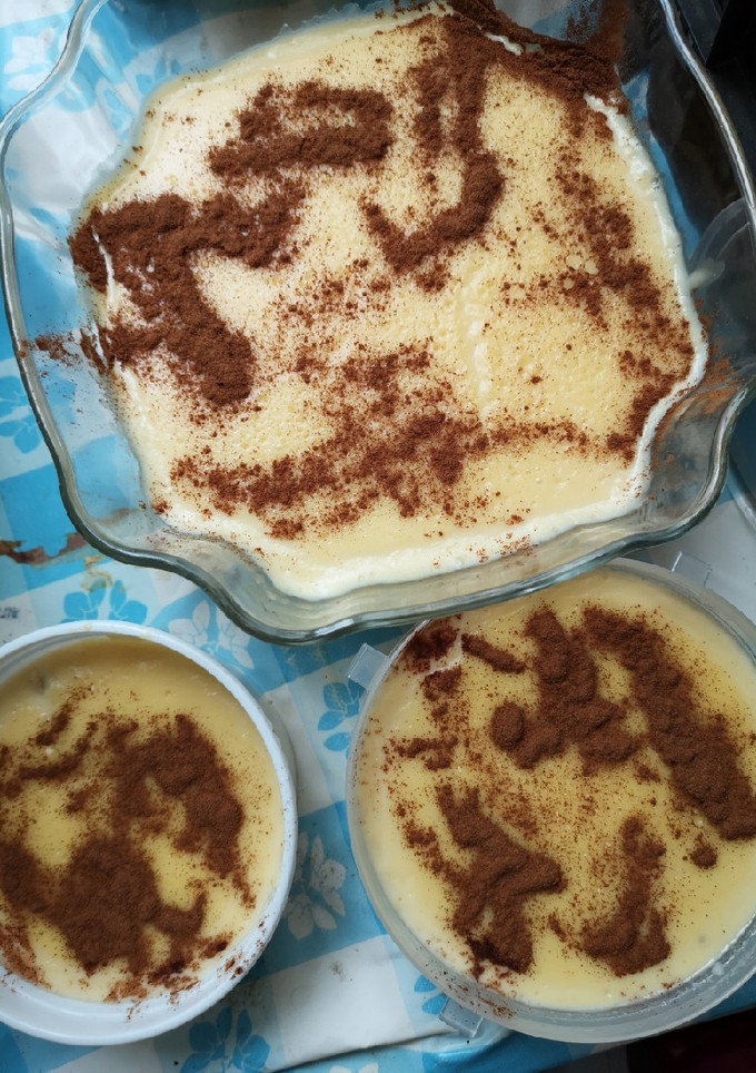 Una foto de Natillas
