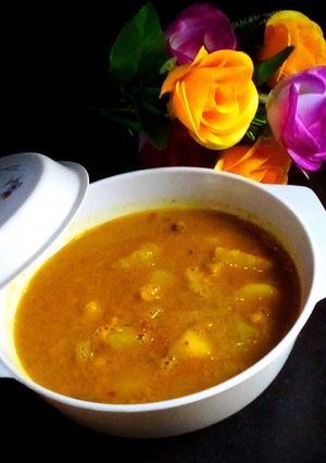 ছোলার ডাল(cholar dal recipe in Bengali) রেসিপির প্রধান ছবি
