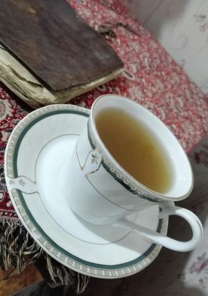 عکسی از دستور دمنوش نعنا و زنجبیل
