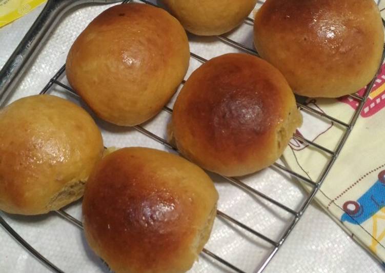 Resep Roti manis ubi jalar kuning yang Lezat
