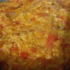 A picture of Creamy onion tomato veg.