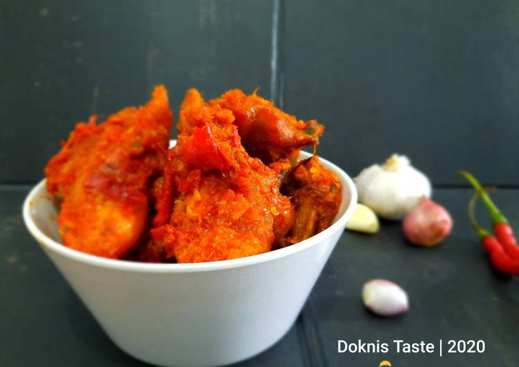 Resep Ayam Goreng Resep Nenek, Lezat