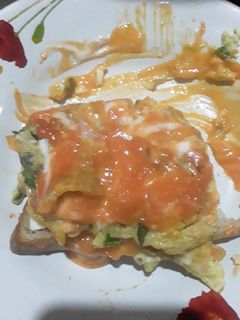 Foto resep Sandwich telur dadar