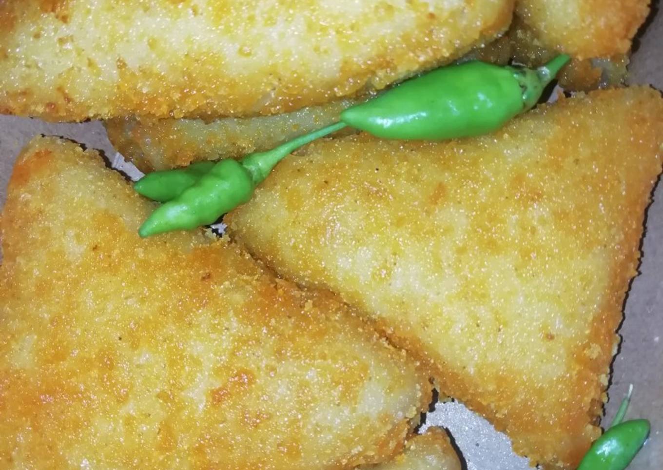 Bagaimana Menyiapkan Risol Ayam ala teh Yuli Anti Gagal